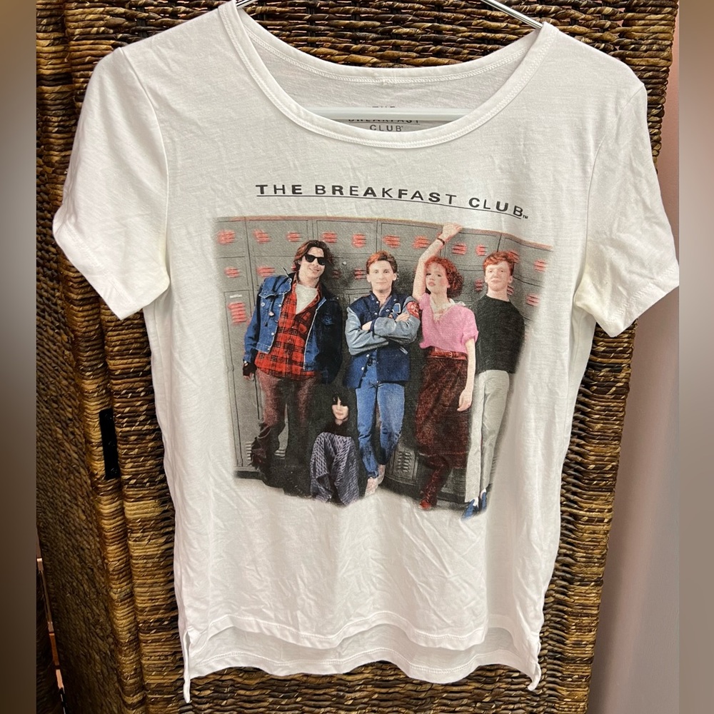 The Breakfast Club - Junior T-Shirt, Size: Medium, Pre-Owned